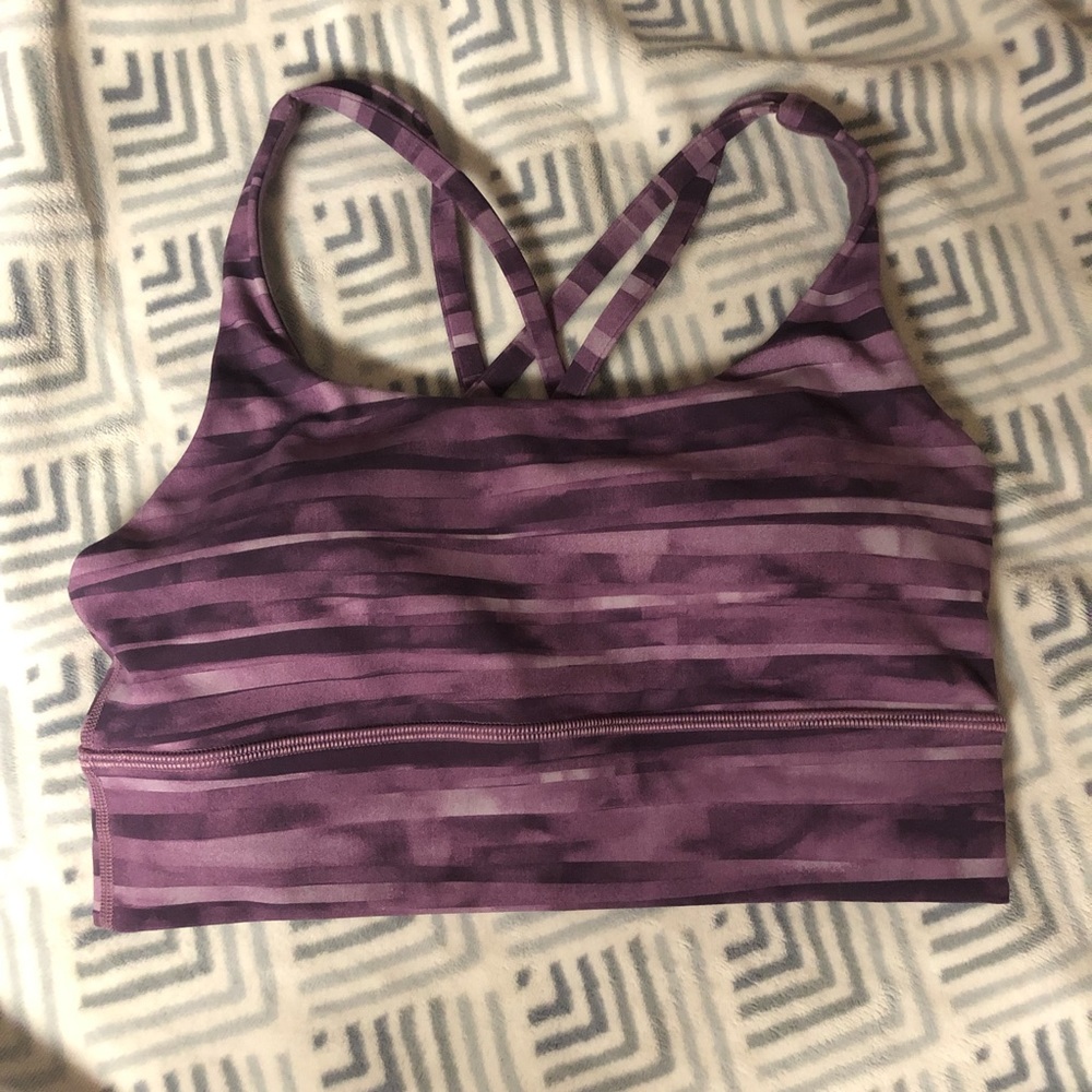 Lululemon Energy Longline Bra